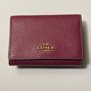 Coach wallet